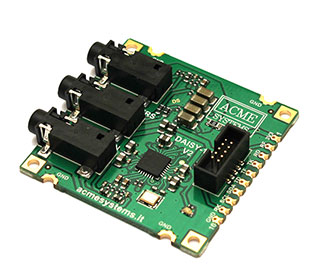 Daisy 16 V2 audio adapter