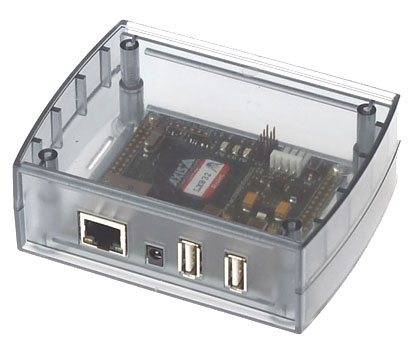 FOX Case with the FOX Board mounted inside