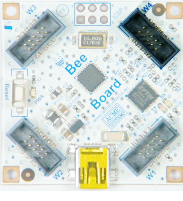 BeeBoard Wing W4