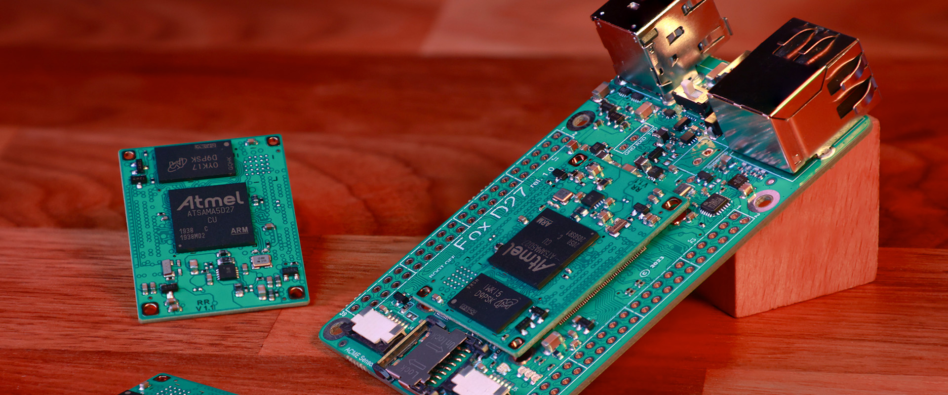 Pinout FOX Board D27