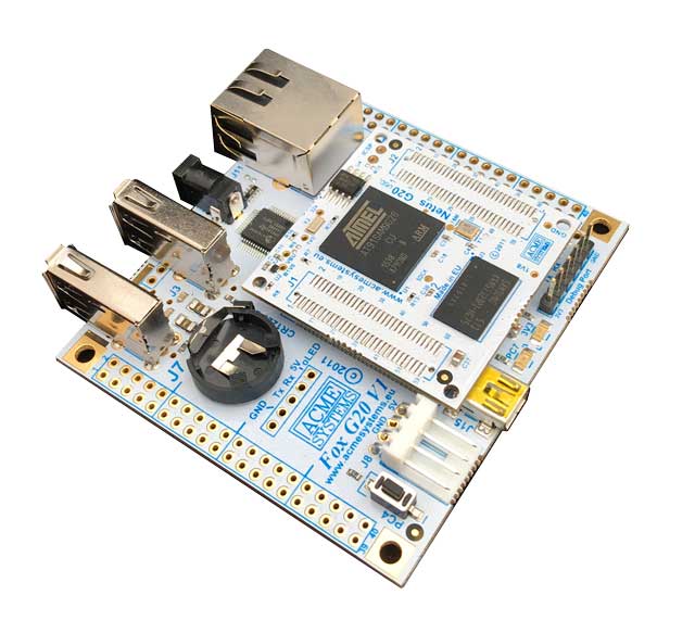 Fox Board G20 Legacy Linux Embedded Sbc