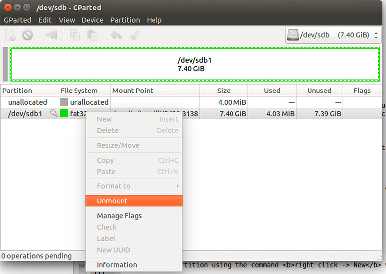 How To Format A Bootable Microsd