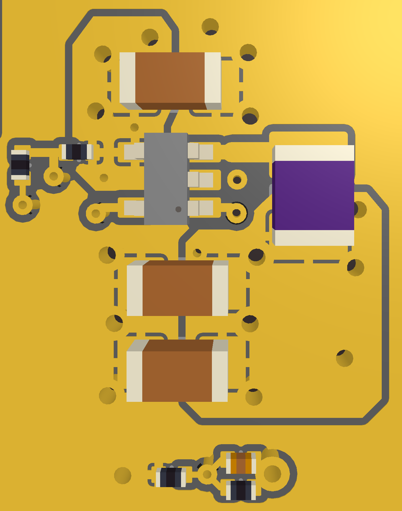 How to design the power supply circuitry Circuit Diagram